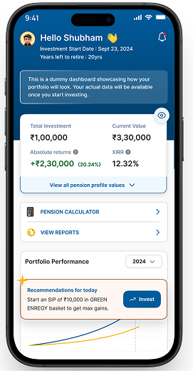 Mobile App Screen